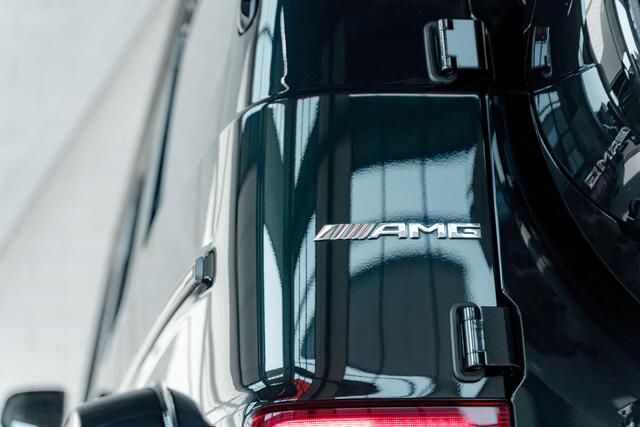 Mercedes-Benz G-KLASSE G63 l Burmester 3D l Emerald Green l Stoelventilatie l
