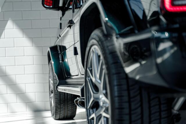 Mercedes-Benz G-KLASSE G63 l Burmester 3D l Emerald Green l Stoelventilatie l