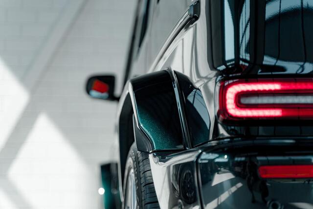 Mercedes-Benz G-KLASSE G63 l Burmester 3D l Emerald Green l Stoelventilatie l