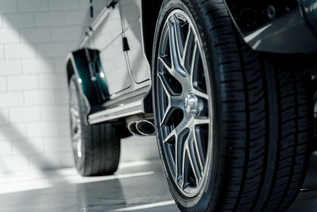 Mercedes-Benz G-KLASSE G63 l Burmester 3D l Emerald Green l Stoelventilatie l
