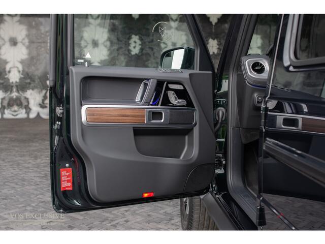 Mercedes-Benz G-KLASSE 580 EQ-Technologie 116 kWh Verw-stoelen|Distronic pro|Sfeerverlichting|360º|MBUX