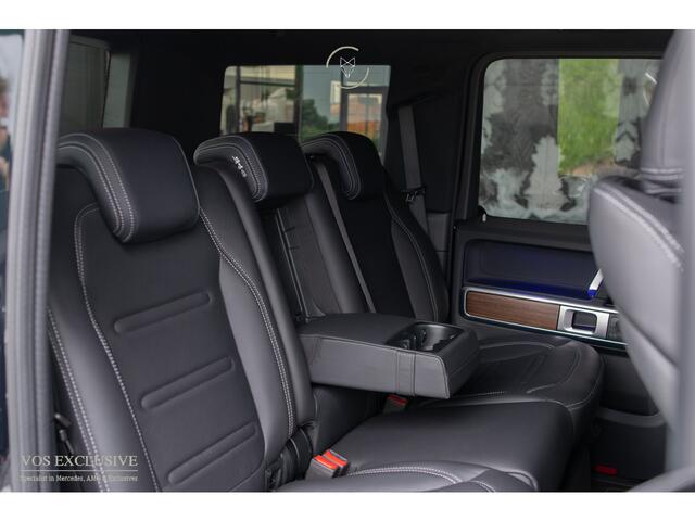 Mercedes-Benz G-KLASSE 580 EQ-Technologie 116 kWh Verw-stoelen|Distronic pro|Sfeerverlichting|360º|MBUX
