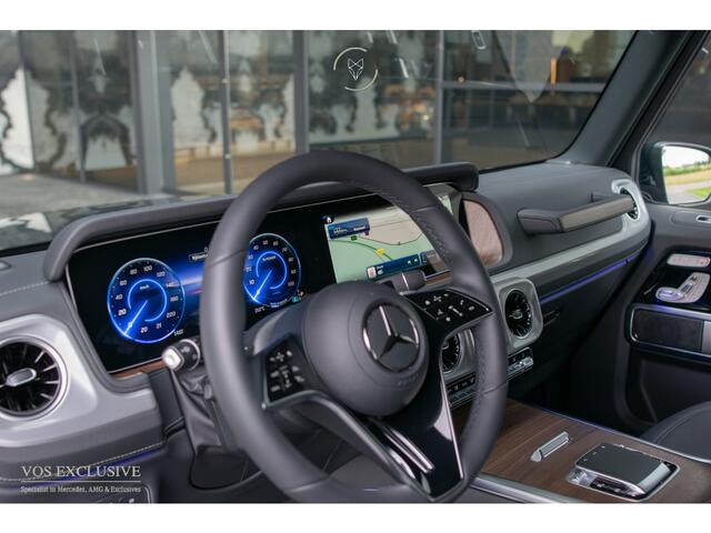 Mercedes-Benz G-KLASSE 580 EQ-Technologie 116 kWh Verw-stoelen|Distronic pro|Sfeerverlichting|360º|MBUX