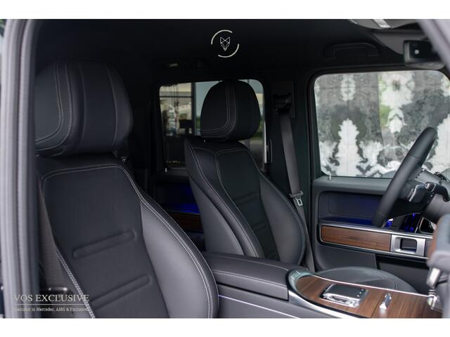 Mercedes-Benz G-KLASSE 580 EQ-Technologie 116 kWh 21"AMG|Rij-assistentie Plus|Volleder|360º|MBUX|Mem|Privacyglass|NL Auto|2761 km!