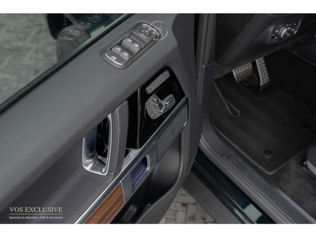 Mercedes-Benz G-KLASSE 580 EQ-Technologie 116 kWh 21"AMG|Rij-assistentie Plus|Volleder|360º|MBUX|Mem|Privacyglass|NL Auto|2761 km!