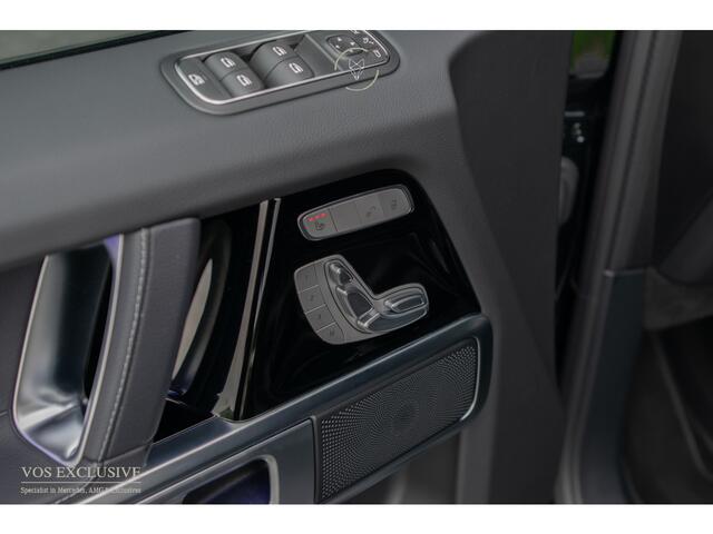 Mercedes-Benz G-KLASSE 580 EQ-Technologie 116 kWh 21"AMG|Rij-assistentie Plus|Volleder|360º|MBUX|Mem|Privacyglass|NL Auto|2761 km!
