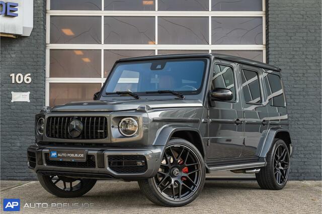 Mercedes-Benz G-KLASSE 500 63 AMG , Carbon, 23 LM, Sterrenhemel, Massage, 360,