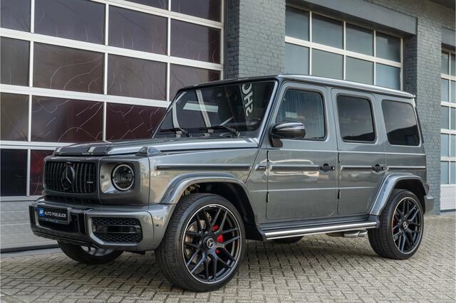 Mercedes-Benz G-KLASSE 500 63 AMG , Carbon, 23 LM, Sterrenhemel, Massage, 360,