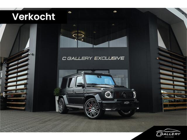 Mercedes-Benz G-KLASSE G800 Brabus - Brabus Warranty | Panorama | Burmester | Stoelkoeling & Massage