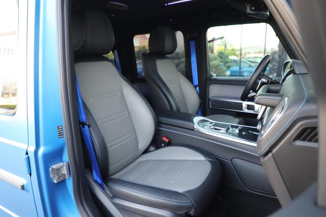 Mercedes-Benz G-KLASSE 580 EQ Edition One 116 kWh | 587PK | Massage | Burmester | Carbon | Keyless-go | Stoelkoeling | Multibeam | Distronic+ | 2024.