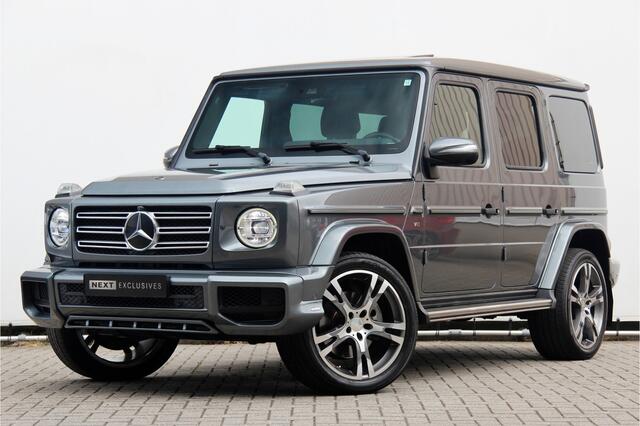 Mercedes-Benz G-KLASSE G500 G550 Schuifdak | Leder | Burmester | 360° Camera | Distronic | Lorinser