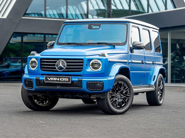 Mercedes-Benz G-KLASSE 580 Edition ONE | MANUFAKTUR | Rear Entertainment