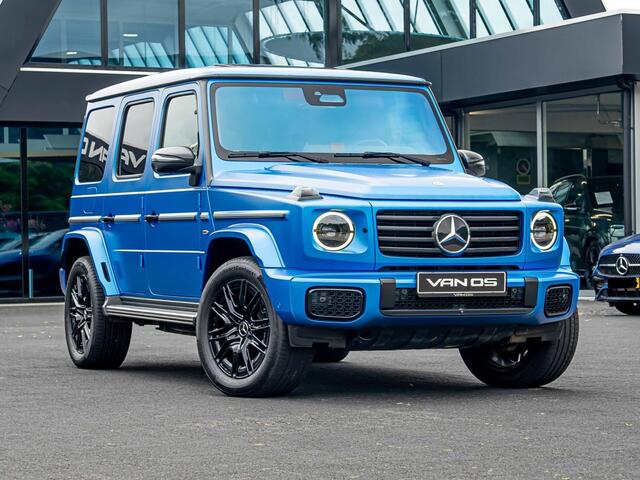Mercedes-Benz G-KLASSE 580 Edition ONE | MANUFAKTUR | Rear Entertainment