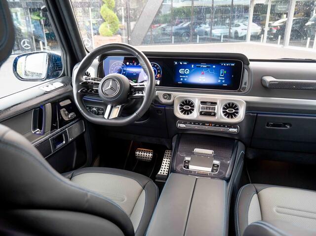 Mercedes-Benz G-KLASSE 580 Edition ONE | MANUFAKTUR | Rear Entertainment