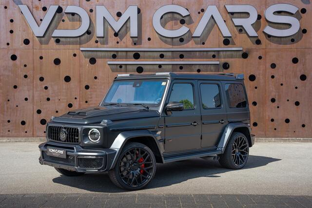 Mercedes-Benz G-KLASSE 63 Edition 1 BRABUS 800 WIDESTAR | 800 PK | Carbon | Massage | Starlight |