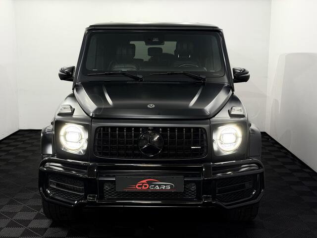 Mercedes-Benz G-KLASSE 63 AMG 585PK, Panoramadak, Burmester, Led, Stoelmassage, Memory stoelen, 360 Camera, Stoelverwarmin, 22 Inch velgen Amg
