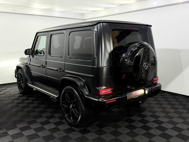 Mercedes-Benz G-KLASSE 63 AMG 585PK, Panoramadak, Burmester, Led, Stoelmassage, Memory stoelen, 360 Camera, Stoelverwarmin, 22 Inch velgen Amg