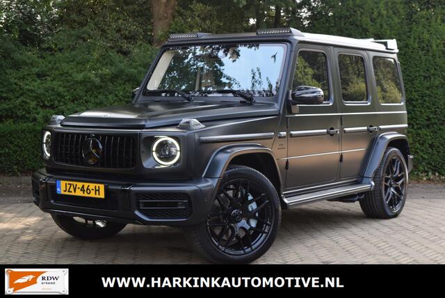 Mercedes-Benz G-KLASSE AMG G 63 | MAGNO | BURMESTER | ENTERTAINMENT