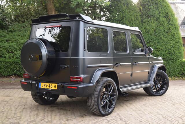 Mercedes-Benz G-KLASSE AMG G 63 | MAGNO | BURMESTER | ENTERTAINMENT
