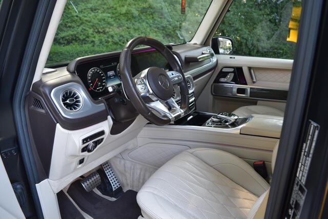 Mercedes-Benz G-KLASSE AMG G 63 | MAGNO | BURMESTER | ENTERTAINMENT