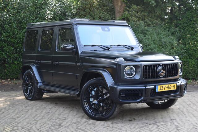 Mercedes-Benz G-KLASSE AMG G 63 | MAGNO | BURMESTER | ENTERTAINMENT