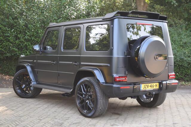 Mercedes-Benz G-KLASSE AMG G 63 | MAGNO | BURMESTER | ENTERTAINMENT