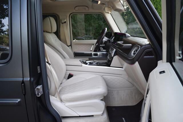 Mercedes-Benz G-KLASSE AMG G 63 | MAGNO | BURMESTER | ENTERTAINMENT