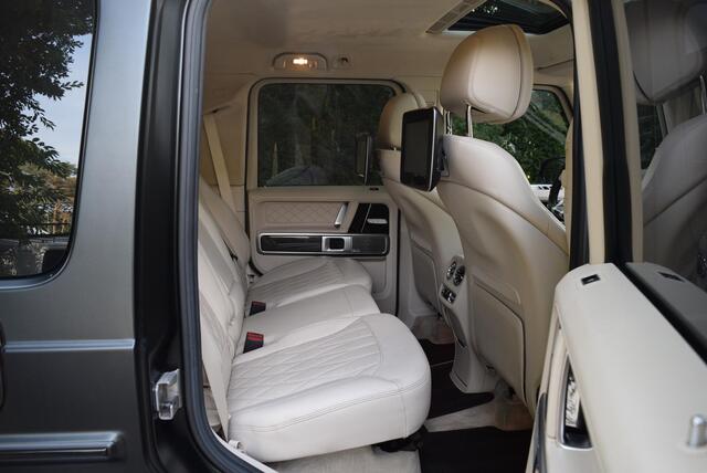 Mercedes-Benz G-KLASSE AMG G 63 | MAGNO | BURMESTER | ENTERTAINMENT