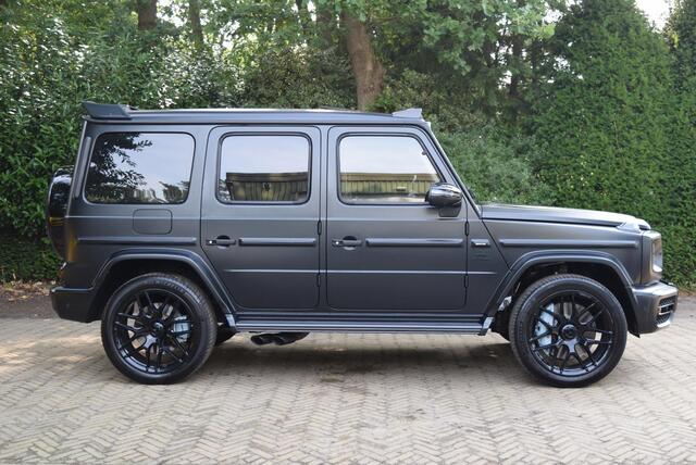 Mercedes-Benz G-KLASSE AMG G 63 | MAGNO | BURMESTER | ENTERTAINMENT