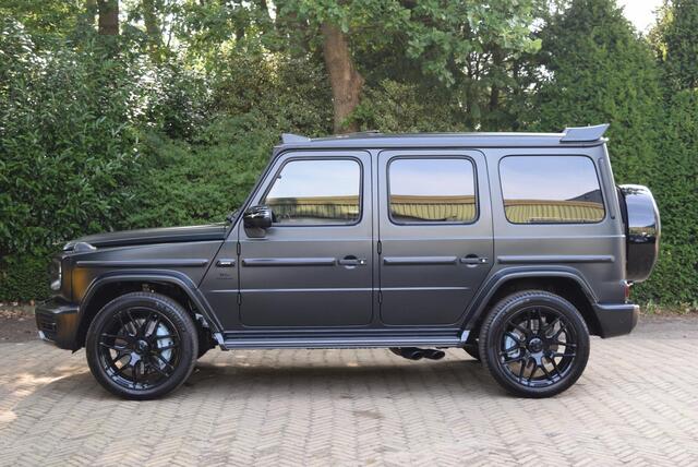 Mercedes-Benz G-KLASSE AMG G 63 | MAGNO | BURMESTER | ENTERTAINMENT