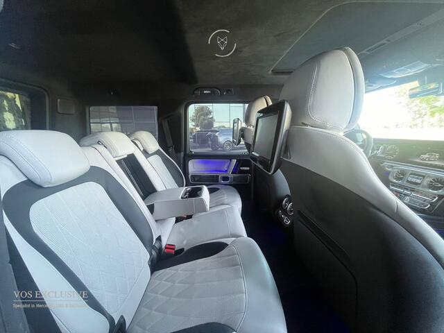 Mercedes-Benz G-KLASSE 63 Manufaktur Full Carbon|Massage|Entertainment|Adaptive Cruise|22"