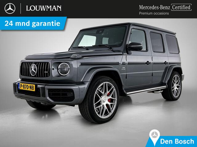 Mercedes-Benz G-KLASSE 63 Inclusief 24 maanden MB Certified garantie voor Europa.