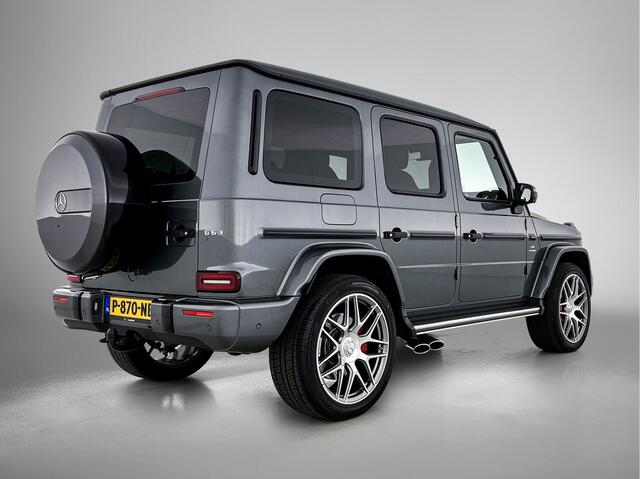 Mercedes-Benz G-KLASSE 63 Inclusief 24 maanden MB Certified garantie voor Europa.