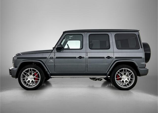 Mercedes-Benz G-KLASSE 63 Inclusief 24 maanden MB Certified garantie voor Europa.