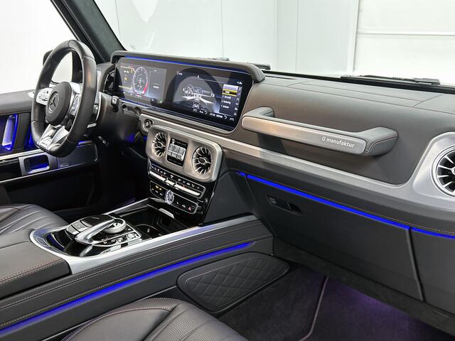 Mercedes-Benz G-KLASSE 63 Inclusief 24 maanden MB Certified garantie voor Europa.