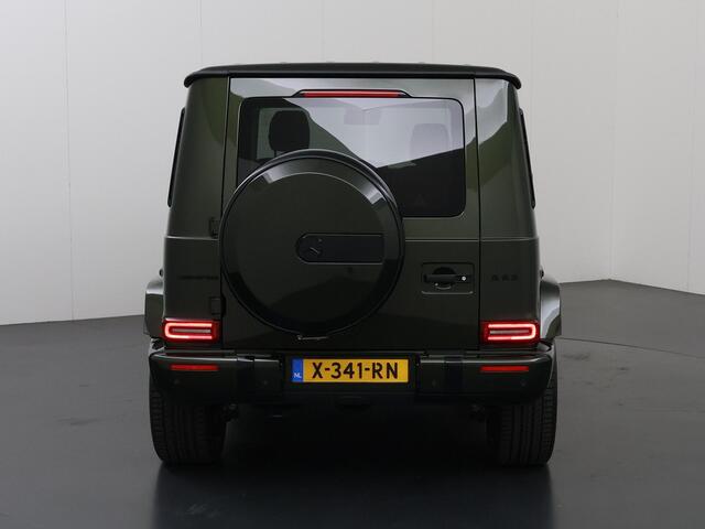 Mercedes-Benz G-KLASSE 63 | PPF | Blue eye laser systeem | Manufaktur Olijfgroen | Carbon | Superior interieur |