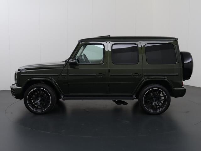 Mercedes-Benz G-KLASSE 63 | PPF | Blue eye laser systeem | Manufaktur Olijfgroen | Carbon | Superior interieur |
