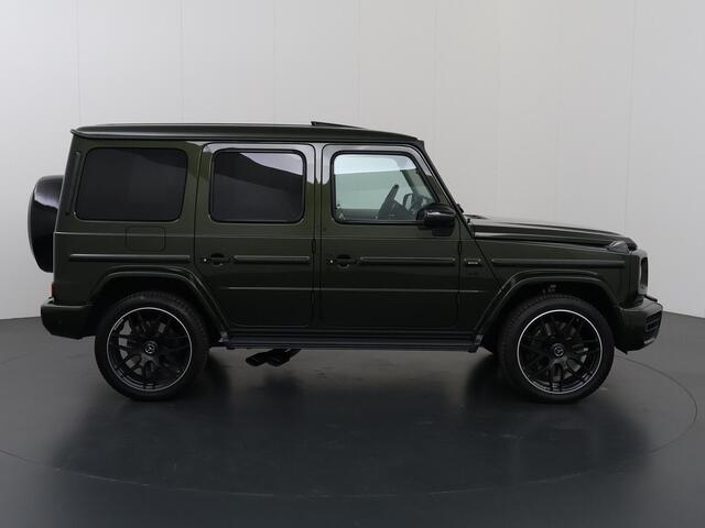 Mercedes-Benz G-KLASSE 63 | PPF | Blue eye laser systeem | Manufaktur Olijfgroen | Carbon | Superior interieur |