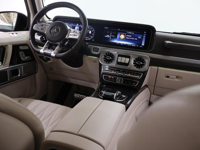 Mercedes-Benz G-KLASSE 63 | PPF | Blue eye laser systeem | Manufaktur Olijfgroen | Carbon | Superior interieur |