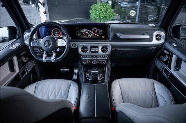Mercedes-Benz G-KLASSE G63 - Olijf Groen | Panorama | Burmester | Stoelkoeling & Massage