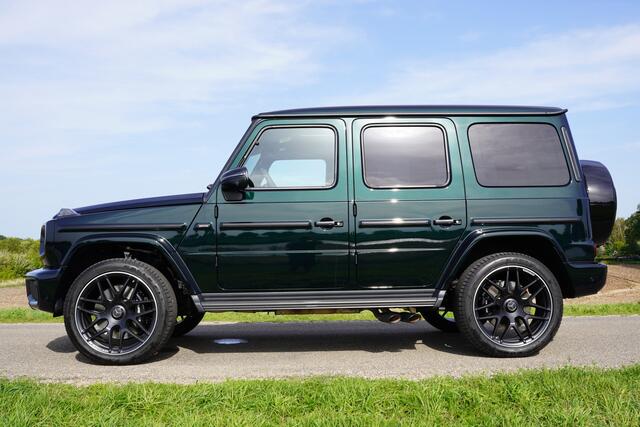 Mercedes-Benz G-KLASSE AMG 63 / Facelift / Smaragd groen / Pano / Burmeister 3D / Night / Trekhaak /
