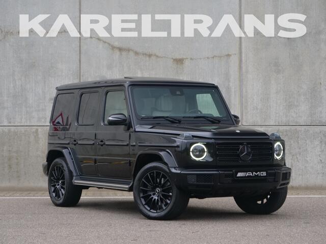 Mercedes-Benz G-KLASSE G500 | AMG | Manufaktur | Black Edition | massage | uniek mooie staat..
