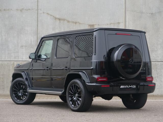 Mercedes-Benz G-KLASSE G500 | AMG | Manufaktur | Black Edition | massage | uniek mooie staat..