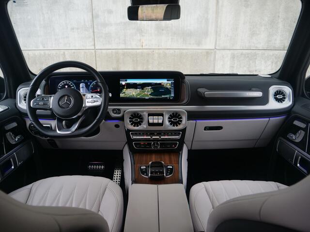 Mercedes-Benz G-KLASSE G500 | AMG | Manufaktur | Black Edition | massage | uniek mooie staat..