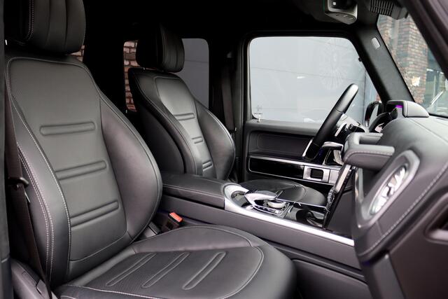 Mercedes-Benz G-KLASSE 500 AMG Line Premium+ | V8 | Distronic+ | Stoelventilatie | Massage | Trekhaak | Schuifdak | Contourstoelen | Standkachel | Burmester 3D | Leder Exclusief | Surround Camera |