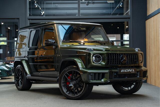 Mercedes-Benz G-KLASSE G63 Burmester Manufaktur Massage AMG G63 Facelift Designo