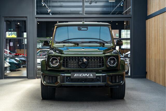 Mercedes-Benz G-KLASSE G63 Burmester Manufaktur Massage AMG G63 Facelift Designo