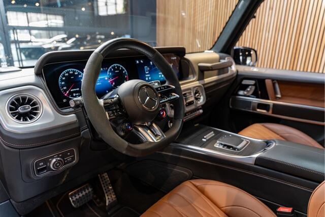 Mercedes-Benz G-KLASSE G63 Burmester Manufaktur Massage AMG G63 Facelift Designo