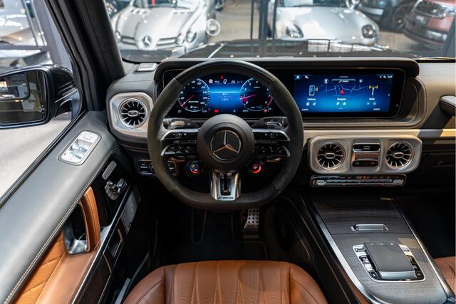 Mercedes-Benz G-KLASSE G63 Burmester Manufaktur Massage AMG G63 Facelift Designo