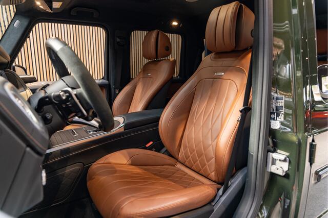 Mercedes-Benz G-KLASSE G63 Burmester Manufaktur Massage AMG G63 Facelift Designo